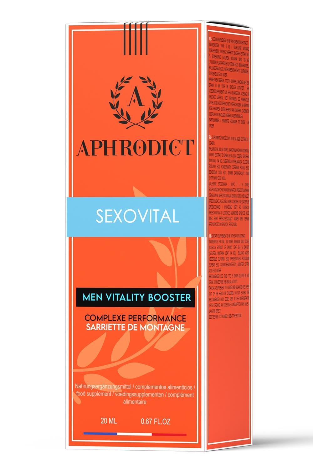 APHRODICT SEXOVITAL 20 ML