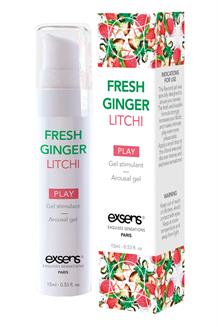 Arousal Gel Fresh Ginger Litchi 15Ml