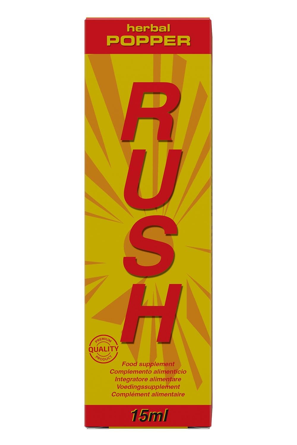 RUSH HERBAL POPPER WEST 15 ML