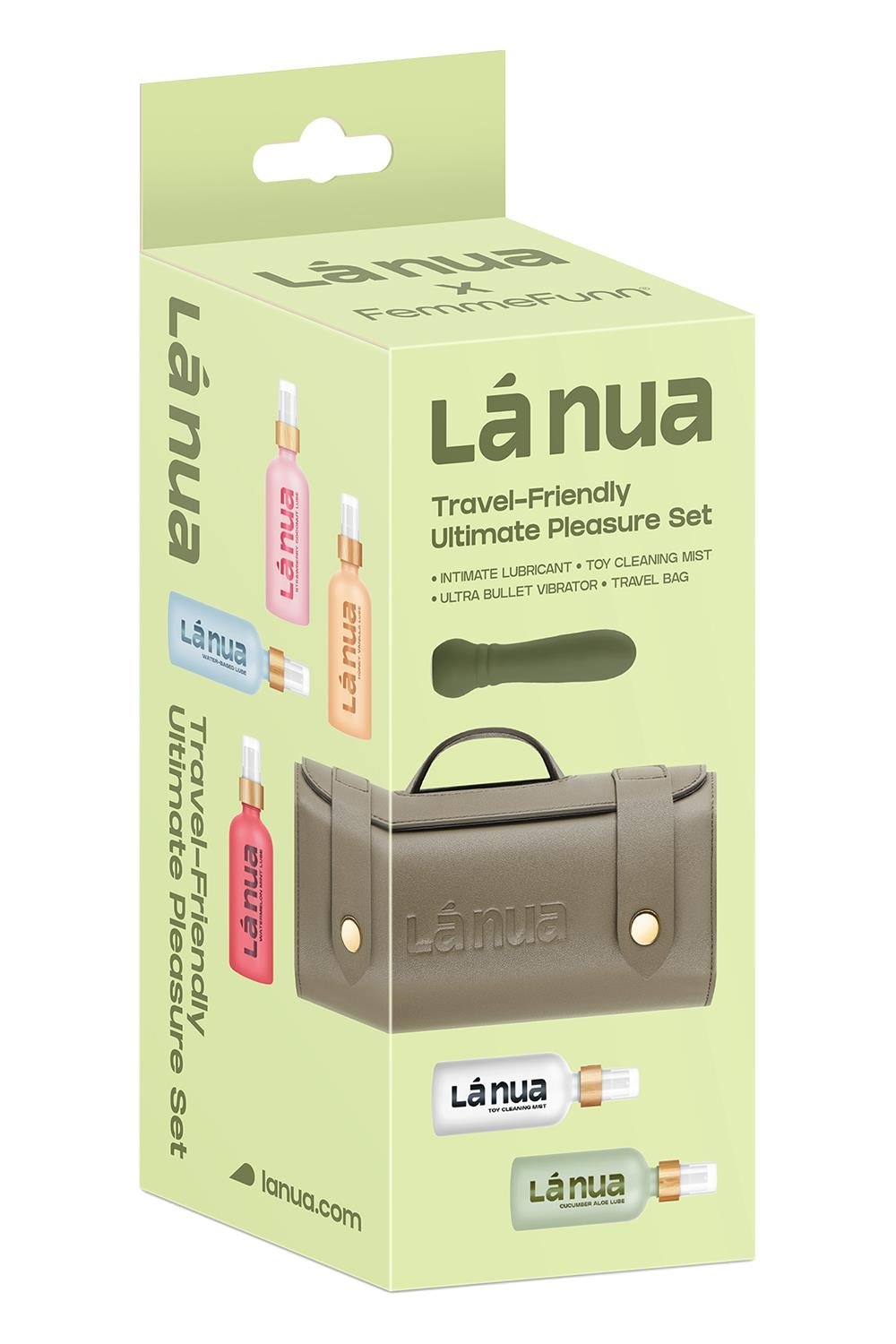 LA NUA GIFT BAG UNFLAVOURED BUNDLE