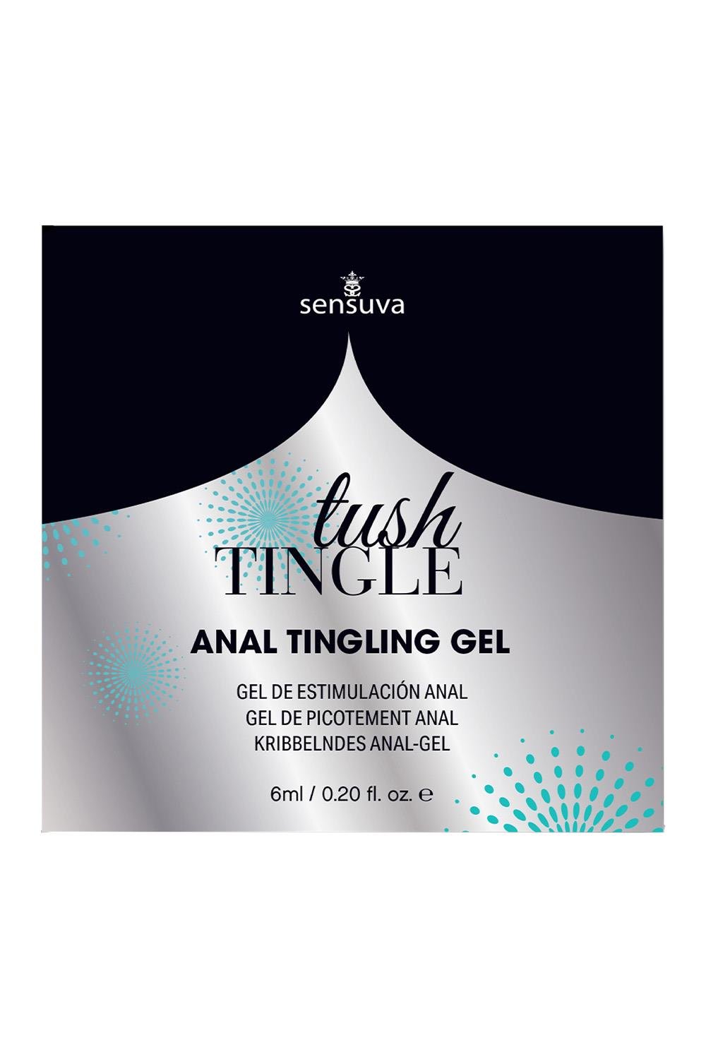 SENSUVA TUSH TINGLE ANAL STIMULATION GEL 6 ML