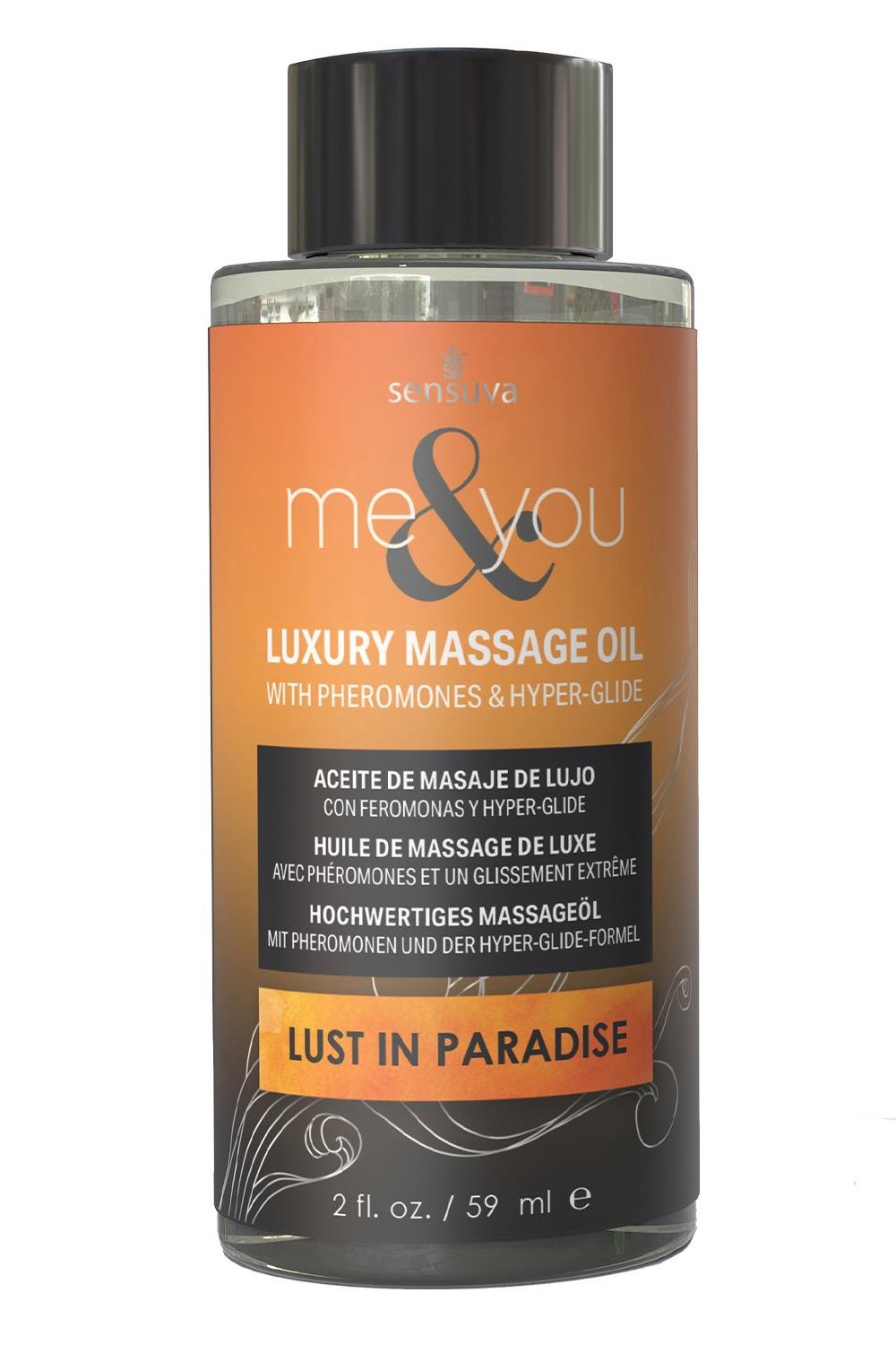SENSUVA ME AND YOU MASSAGE OIL LUST IN PARADISE  59ML