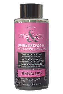 Massage Oil Sensual Bliss  59ml