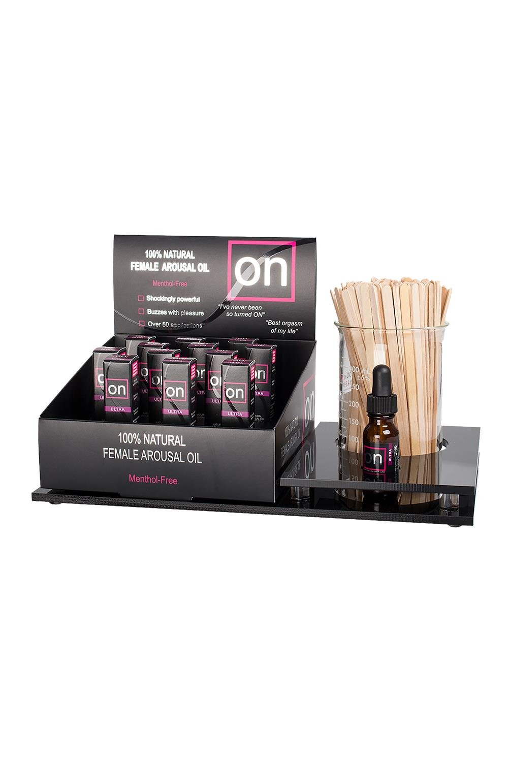 SENSUVA ON ULTRA AROUSAL OIL 5ML TESTER DISPLAY