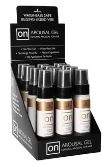 Coffee Cake Arousal Gel 12 Piece Display