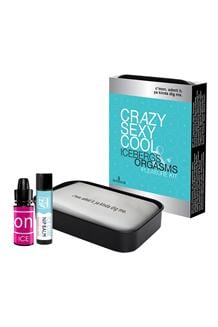 Crazy Sexy Cool Icebergs & Orgasms Cooling Arousal Pleasure Kit 