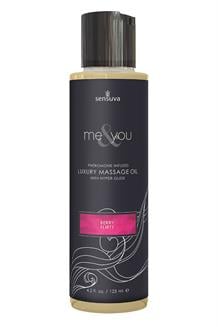 Massage Oil Wild Berries 125ml