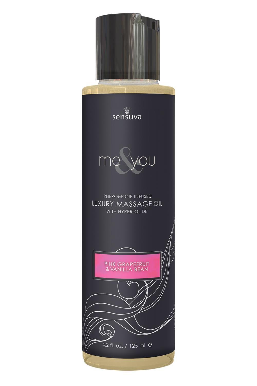 SENSUVA ME AND YOU MASSAGE OIL SENSUAL BLISS 125ML