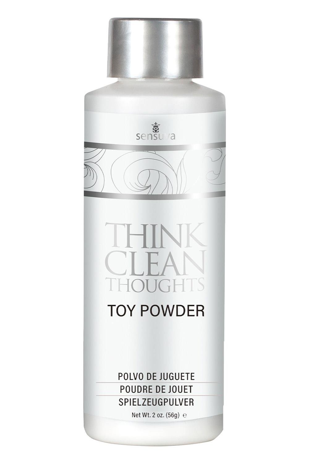 SENSUVA THINK CLEAN THOUGHTS TOY POWDER 56GR