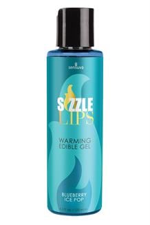 Warming Gel Blueberry Ice Pop 125ml