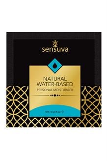 Natural Water-Based Personal Lubricant Original Unflavored 6 ml