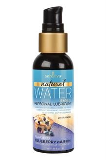 Natural Water-Based Personal Lubricant Blueberry Muffin 57ml