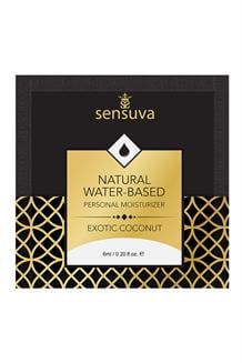 Natural Water-Based Personal Lubricant Exotic Coconut 6 ml