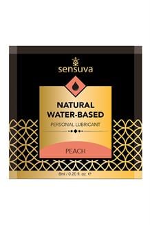 Natural Water-Based Personal Lubricant Peach  6 ml