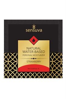 Natural Water-Based Personal Lubricant Strawberry 6 ml