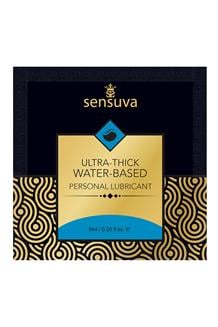 Ultra–Thick Water-Based Personal Lubricant Original Unflavored 6 ml