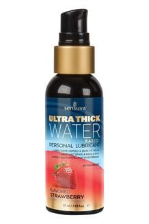 Ultra–Thick Water-Based Personal Lubricant Strawberry 57ml