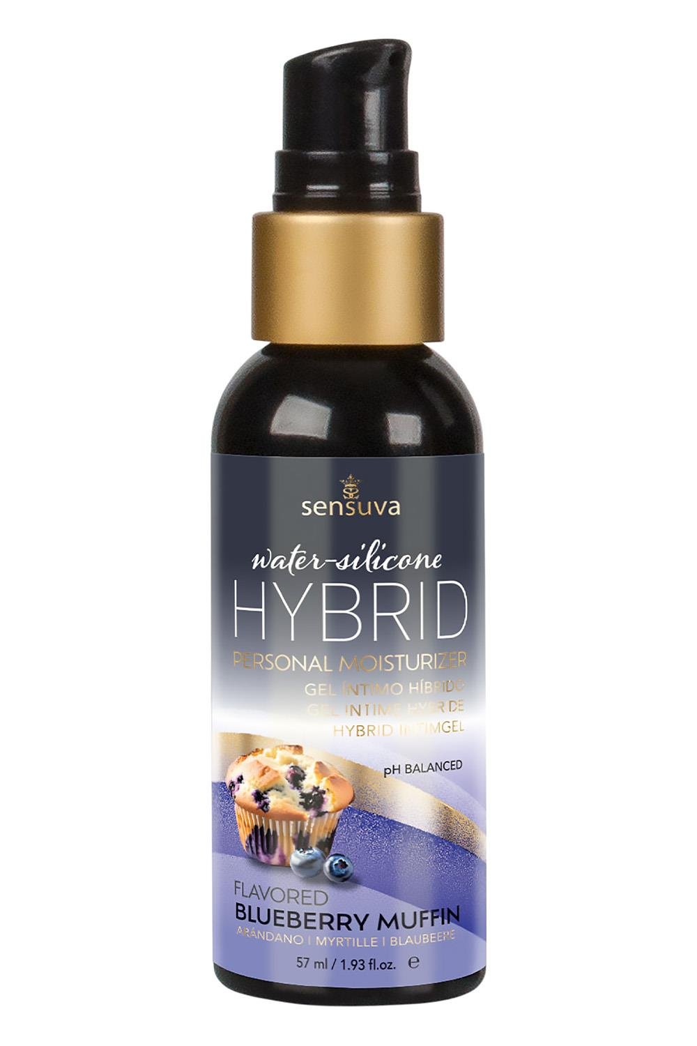 SENSUVA HYBRID PERSONAL MOISTURIZER BLUEBERRY MUFFIN 57ML