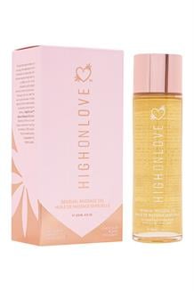 Massage Oil Decadent White Chocolate 120ml