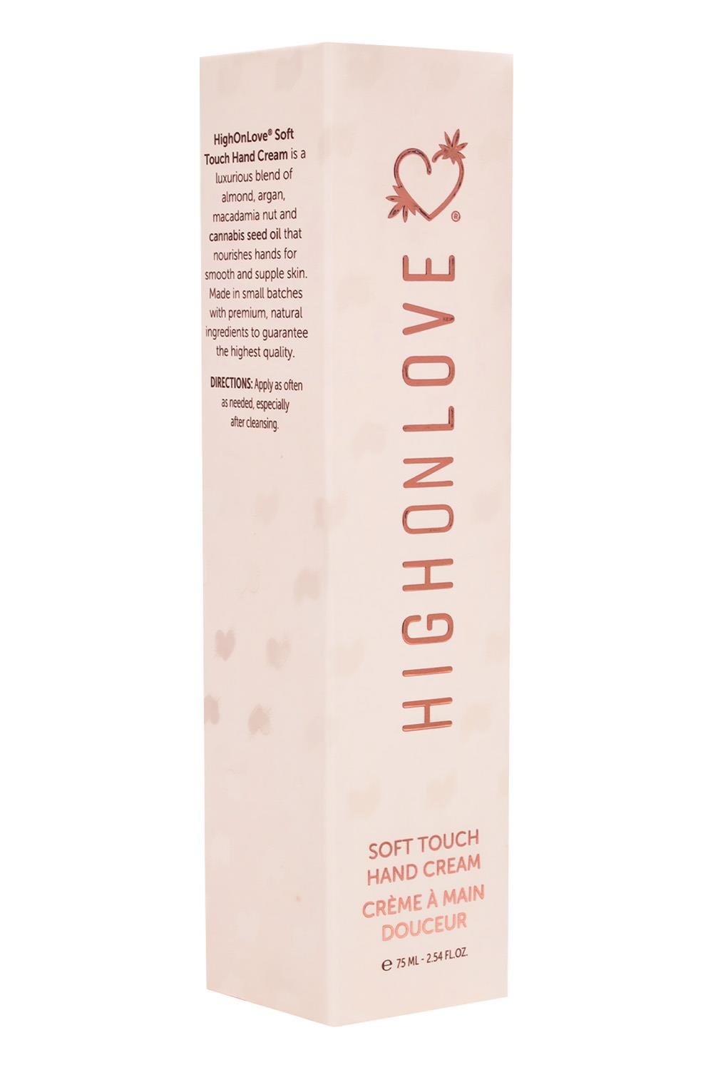 HIGH ON LOVE SOFT TOUCH HAND CREAM 75ML