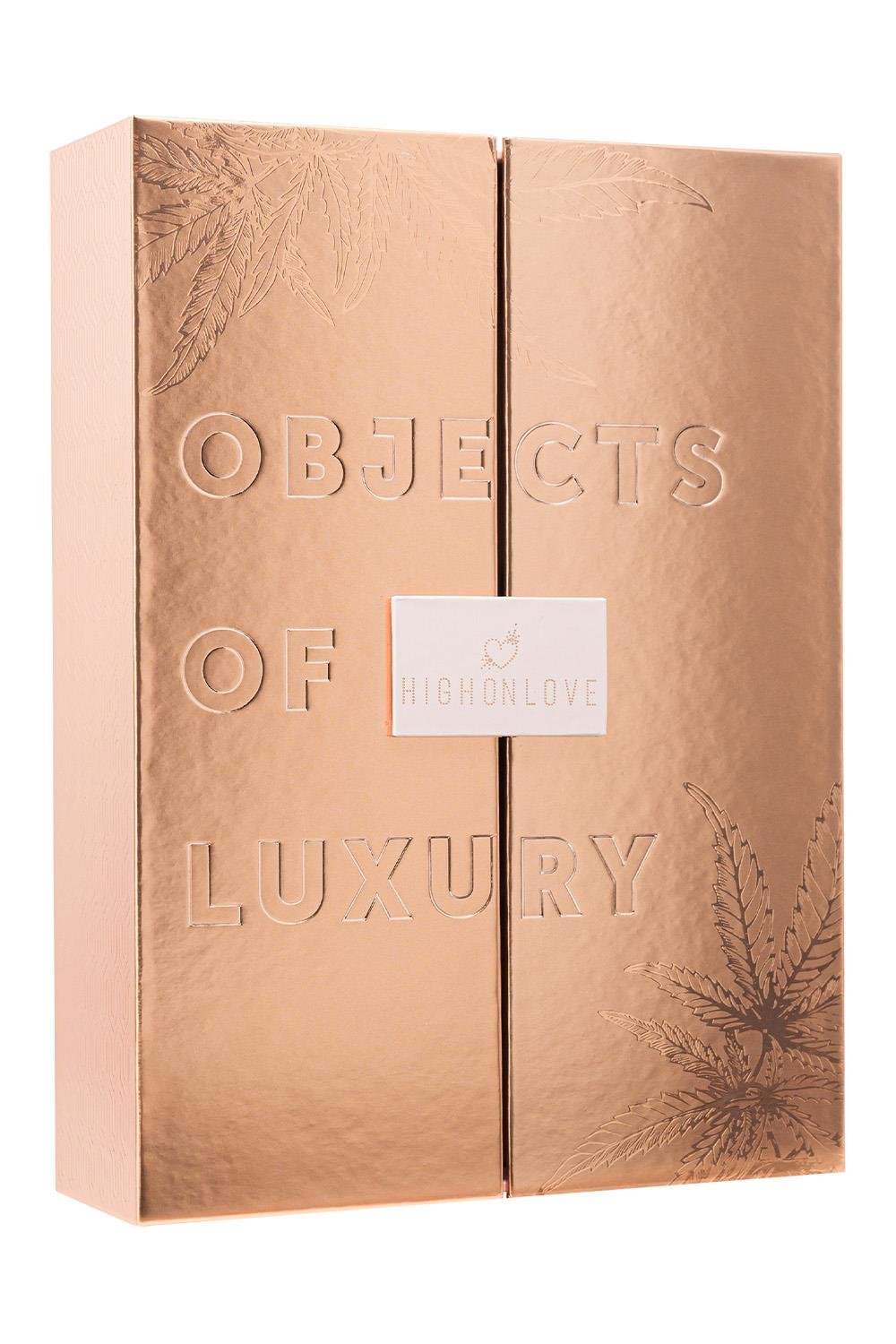 HIGH ON LOVE OBJECTS OF LUXURY GIFT SET
