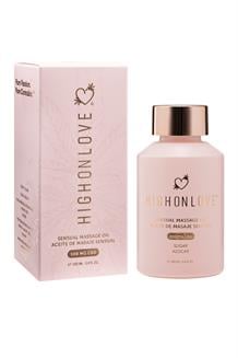 CBD Sensual Massage Oil Sugar High 100ml