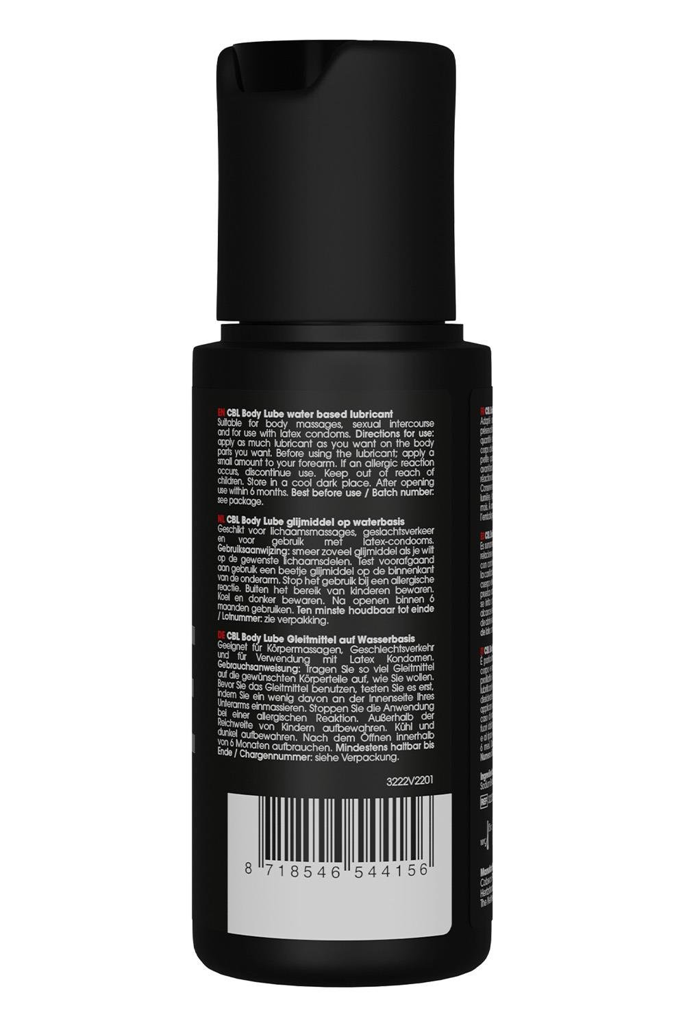 CBL COBECO BODYLUBE WATER BASED 50ML