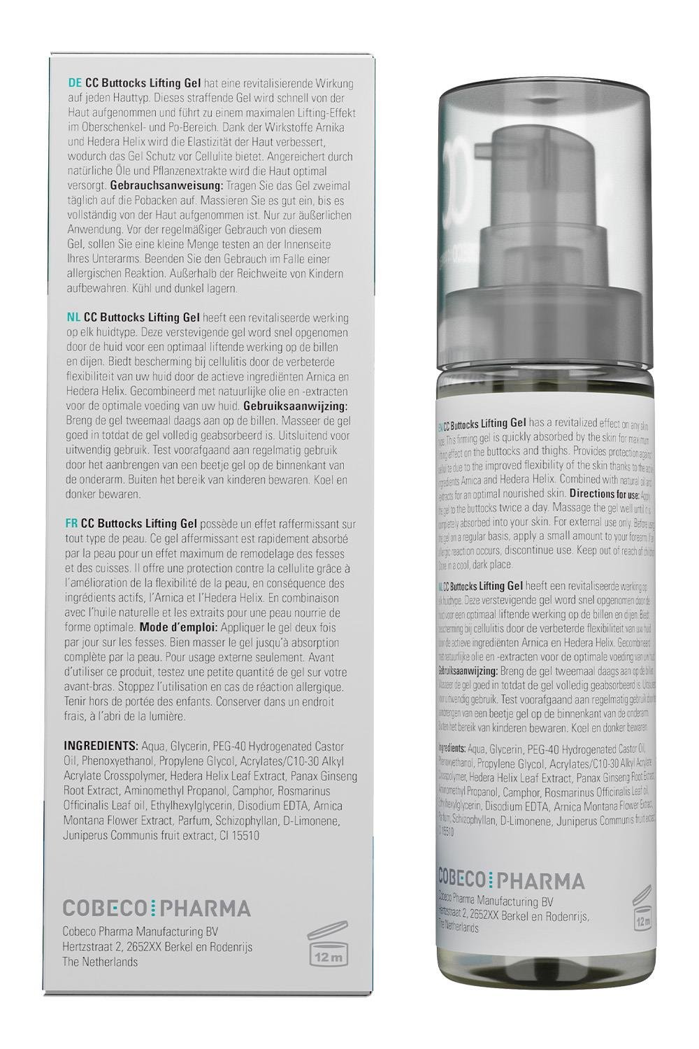 CC BUTTOCKS LIFTING GEL 60ML