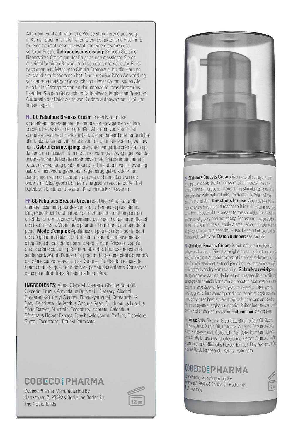 CC FABULOUS BREASTS CREAM 60ML