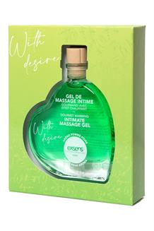 Exsens With Desire - Apple Pear Aroma  Massage Gel 50ml