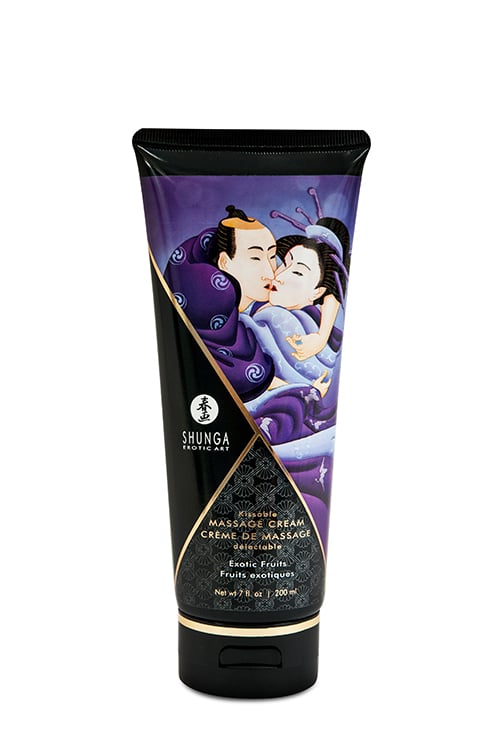 KISSABLE MASSAGE CREAM EXOTIC FRUITS 200 ML