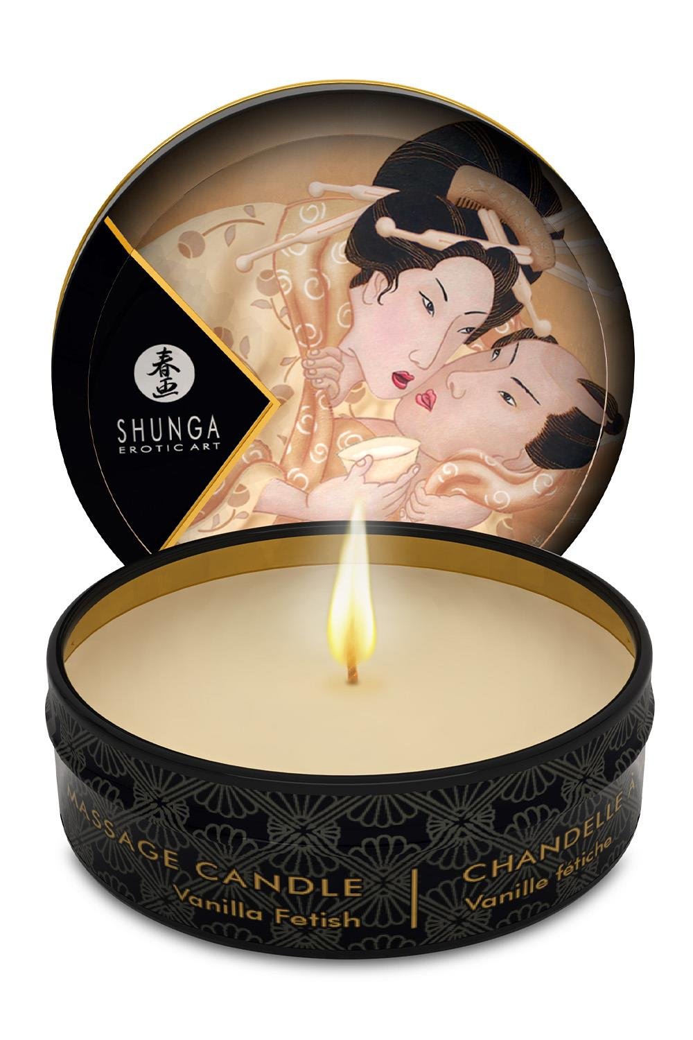 MASSAGE CANDLE VANILLA FETISH 30ML