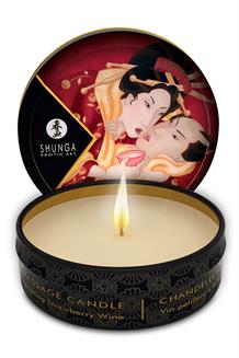 Massage Candle Strawberry 30Ml