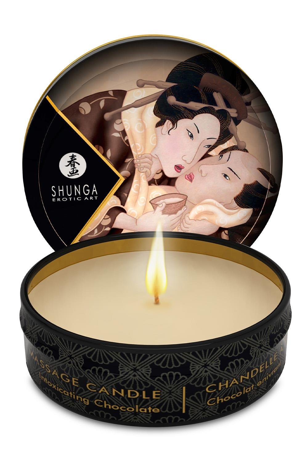 MASSAGE CANDLE INTOXICATING CHOC 30ML