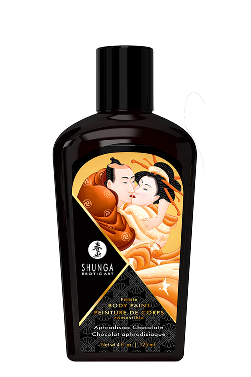 Shunga aphrodisiac edible Body paint