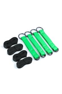 Bed Restraint Straps Green