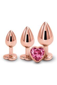 Trainer Kit Rose Gold Pink Heart