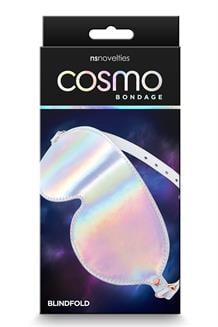 COSMO BONDAGE BLINDFOLD RAINBOW