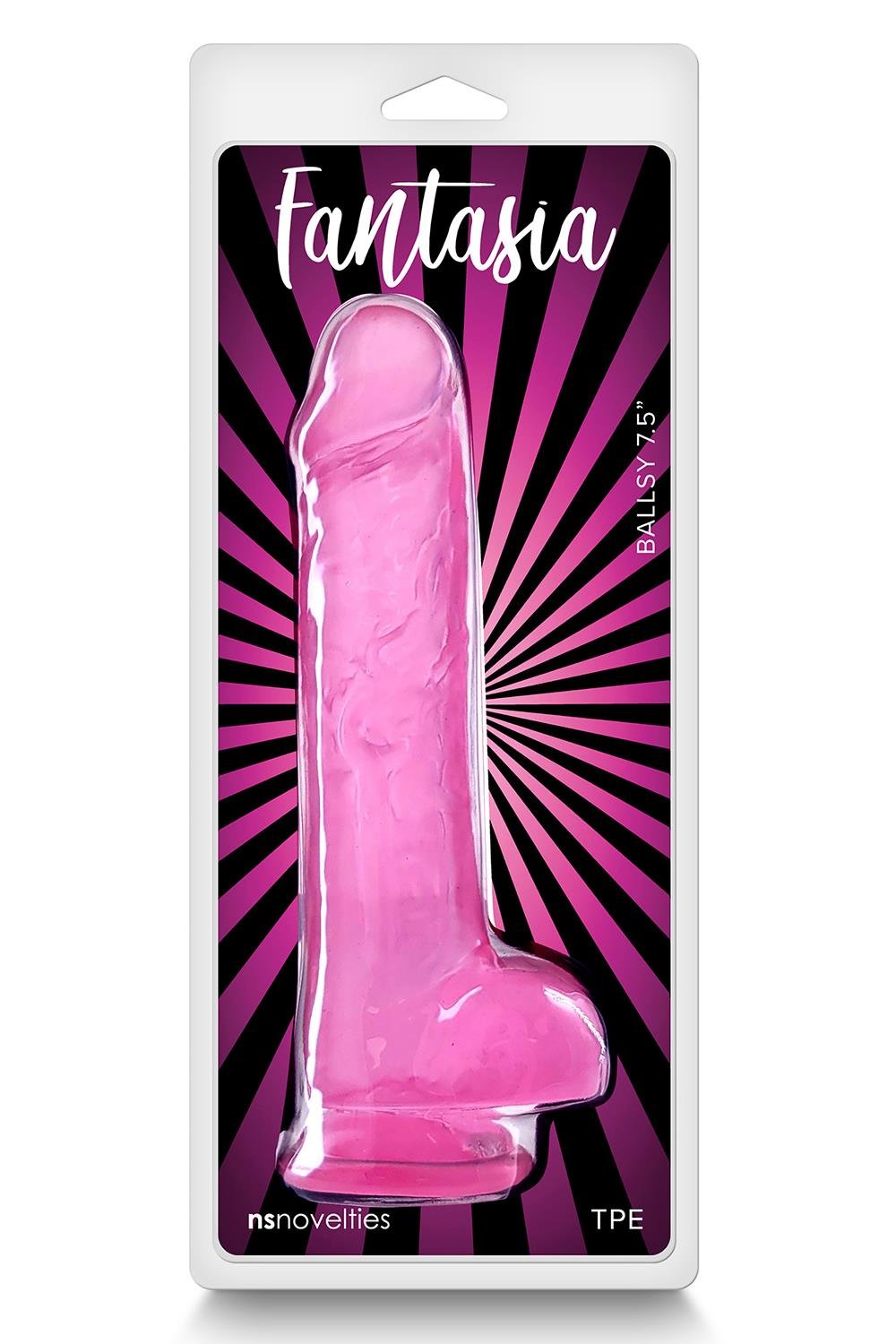 FANTASIA BALLSY 7.5 INCH PINK