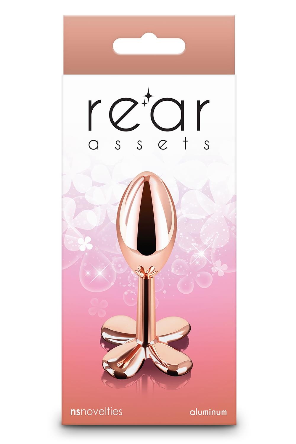 REAR ASSETS CLOVER ROSE GOLD