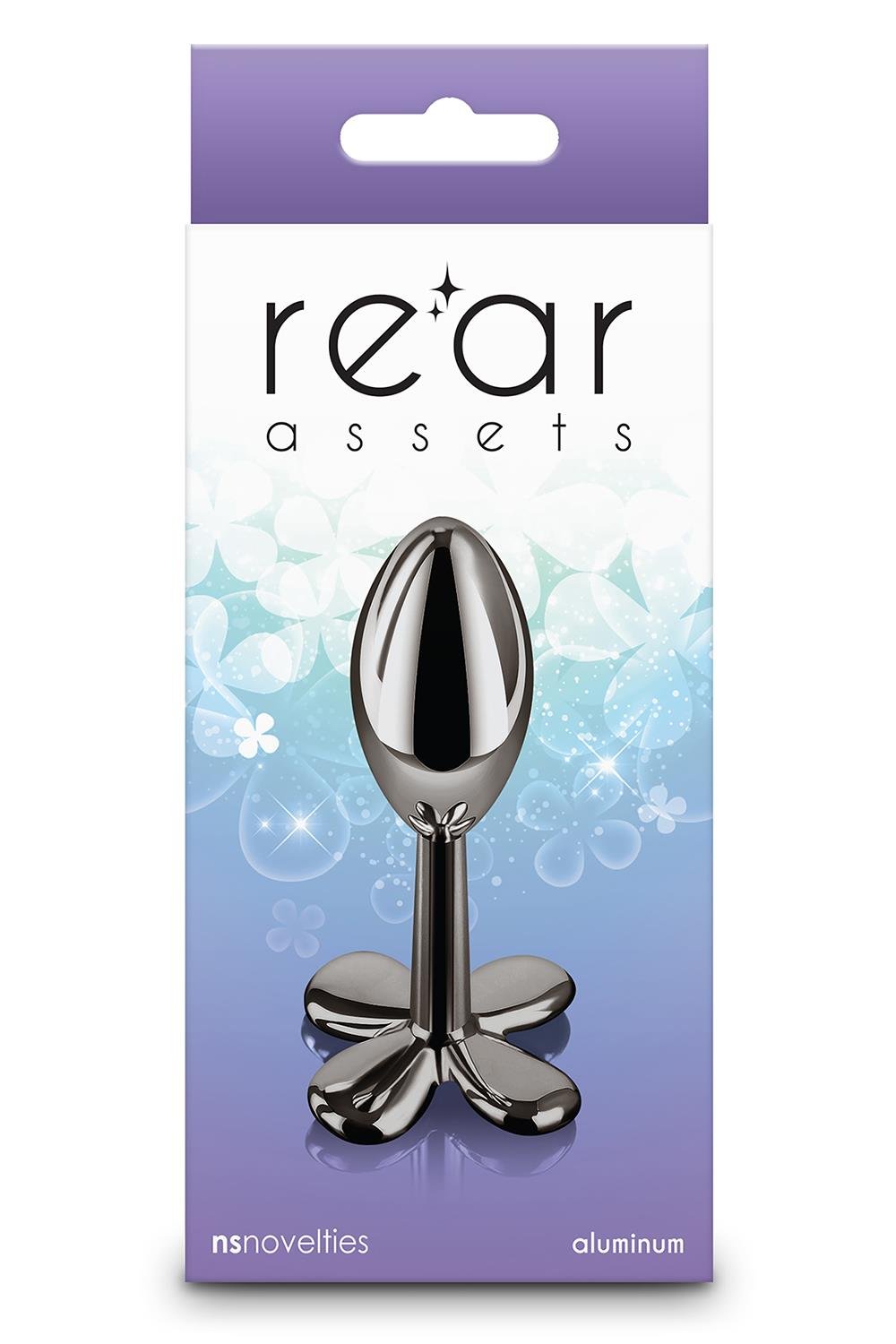 REAR ASSETS CLOVER GUNMETAL