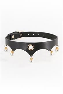 Jezebel Collar Black