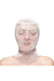 Lace Hood White