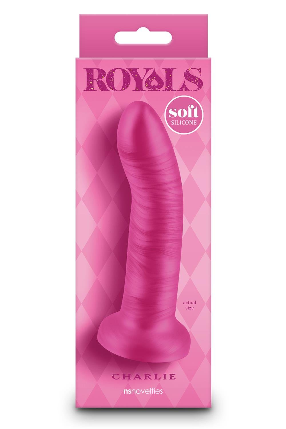 ROYALS 5 INCH CHARLIE PINK