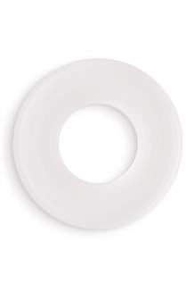 Bubble Ring Medium White