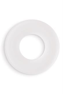 Bubble Ring Large White