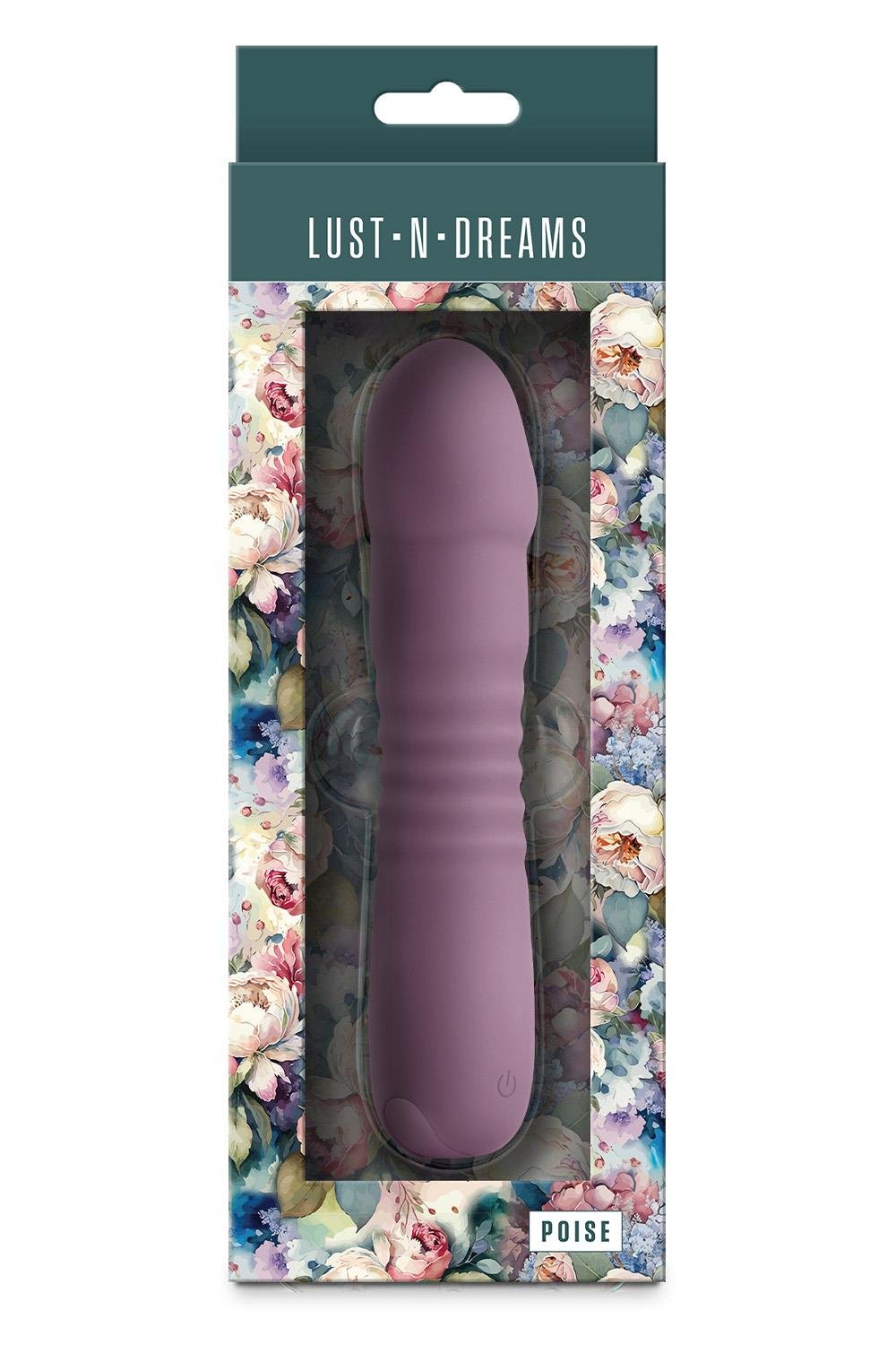 LUST-N-DREAMS POISE MAUVE