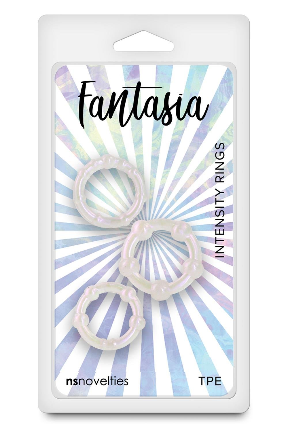 FANTASIA INTENSITY RINGS PEARL