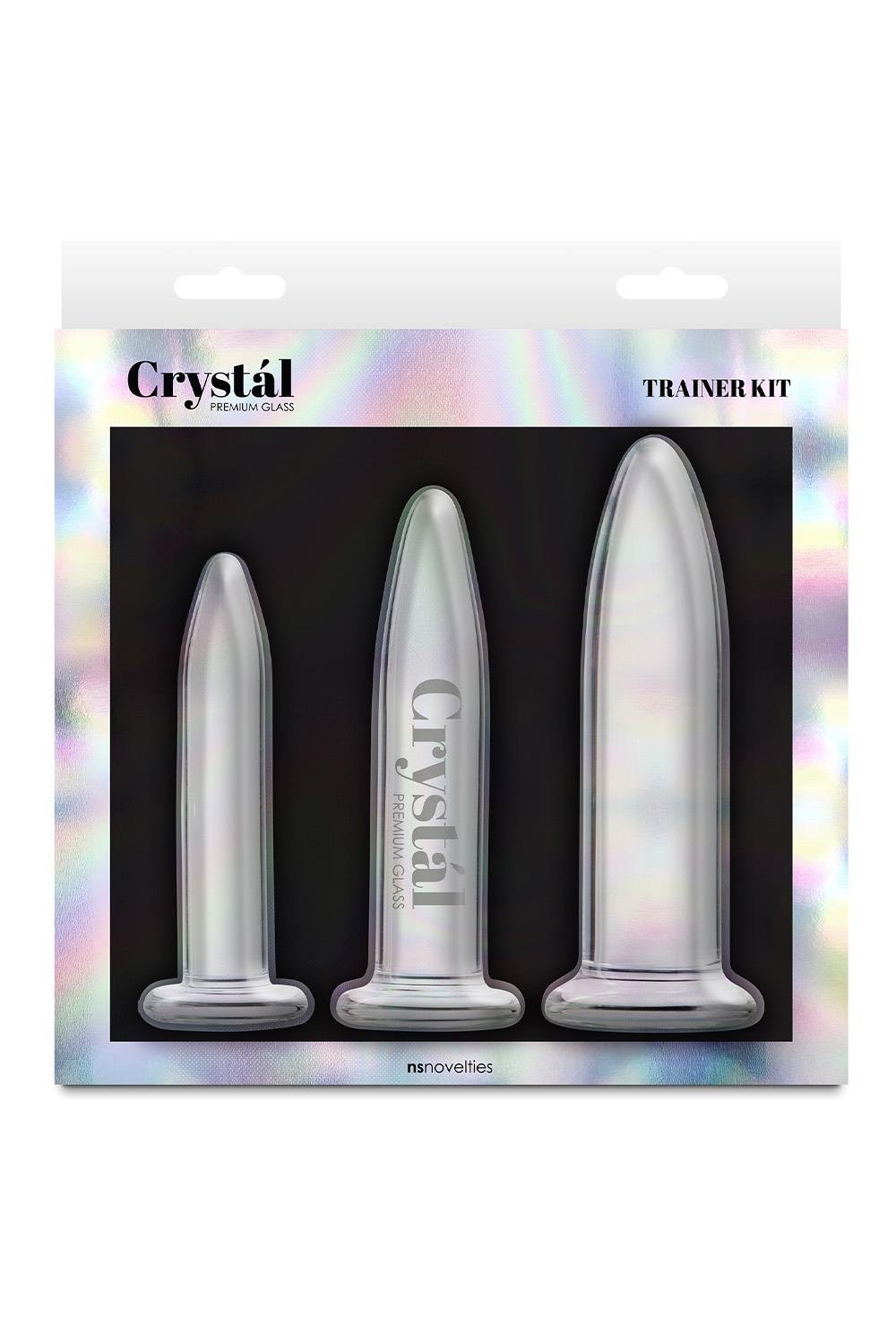 CRYSTAL 3PC TRAINER KIT CLEAR