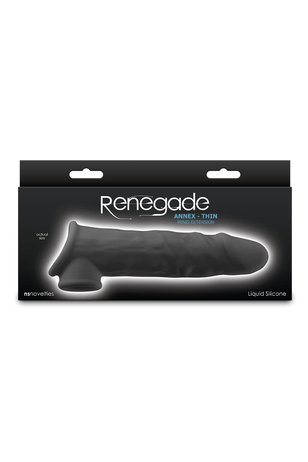 RENEGADE ANNEX THIN BLACK